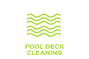 Pool deck cleaning service representation