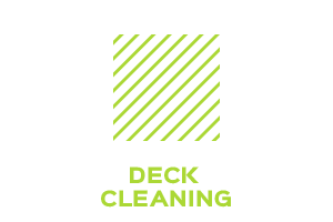 Deck cleaning company service